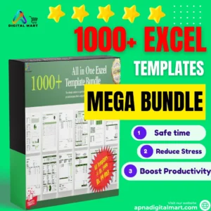 Excel Template Bundle